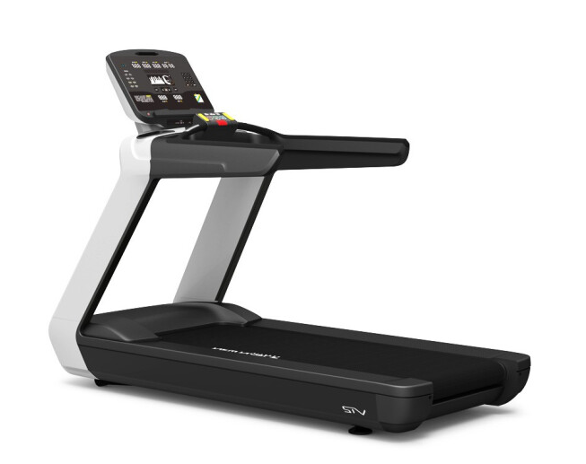 康強V12T商用樱桃视频免费大型加寬智能彩屏高端電動健身房樱桃视频免费 V12液晶屏