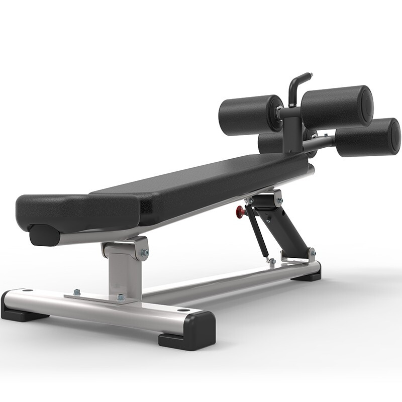 澳沃OURSLIFE可調腹肌訓練椅MH-281仰臥起坐板多功能健身器材 團購谘詢更優惠4000351408