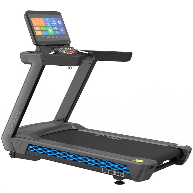 澳沃樱桃在线视频OURSLIFE樱桃视频免费商用 LT600 智能商用彩屏款 健身房專用健身器材商用樱桃视频免费