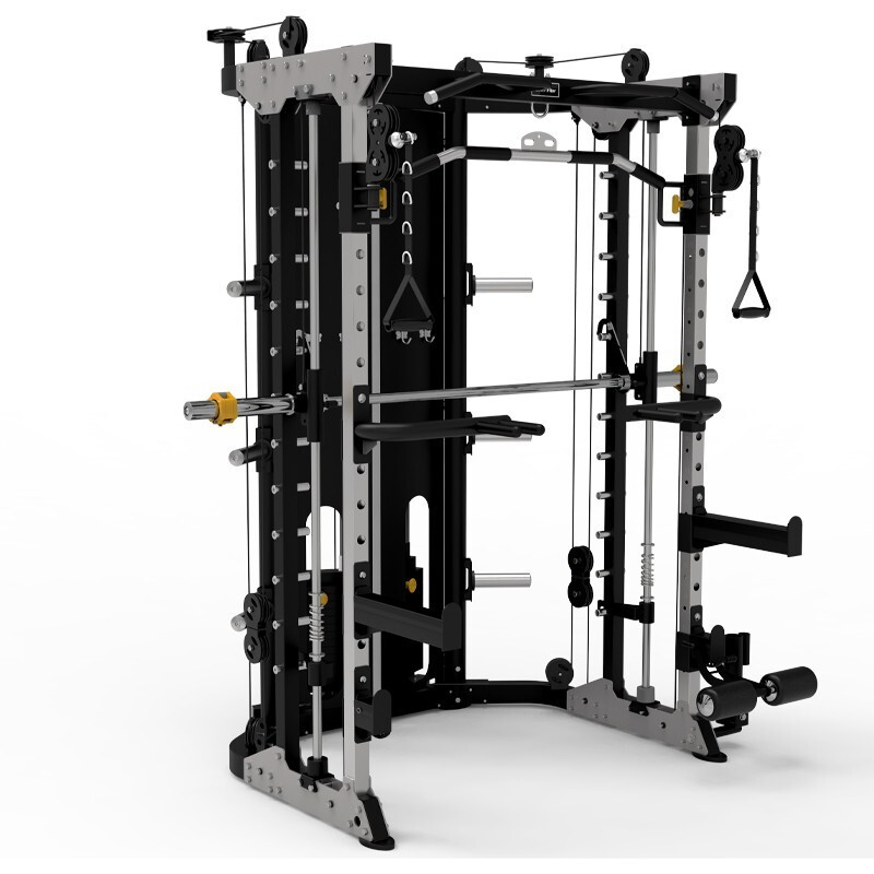 SevenFiter施菲特龍門架SF203多功能史密斯機綜合訓練力量器械家用商用力量健身器材