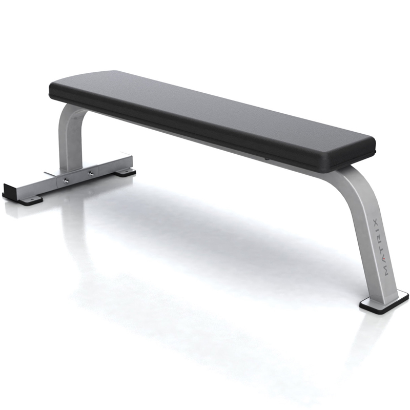 喬山MATRIX係列 啞鈴平椅 G1-FW151商用綜合訓練器健身房專用健身器材