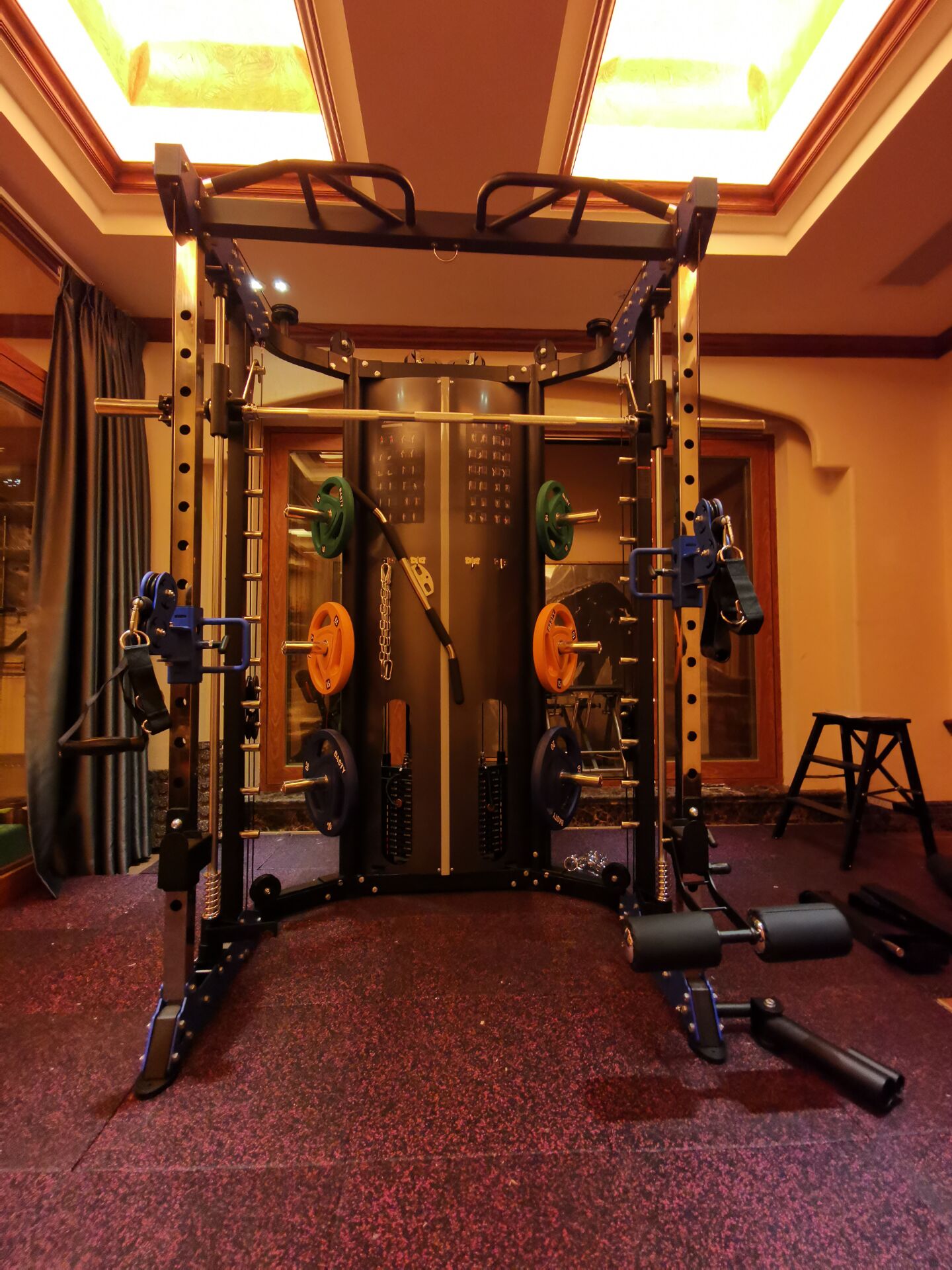 史密斯機怎麽使用