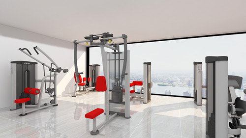 企事業單位職工健身房配置方案