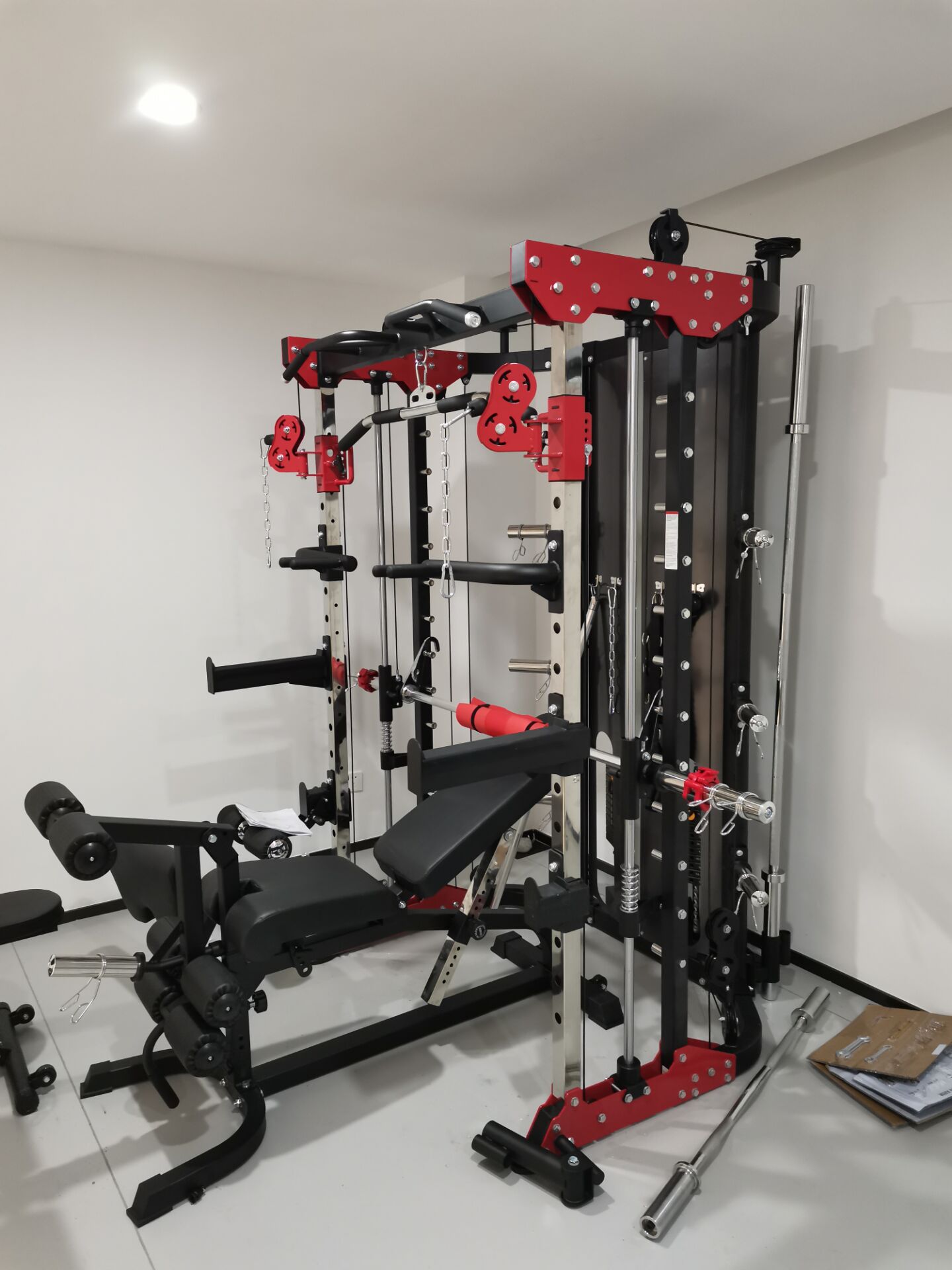 公司健身器材都配什麽 公司健身器材都配什麽