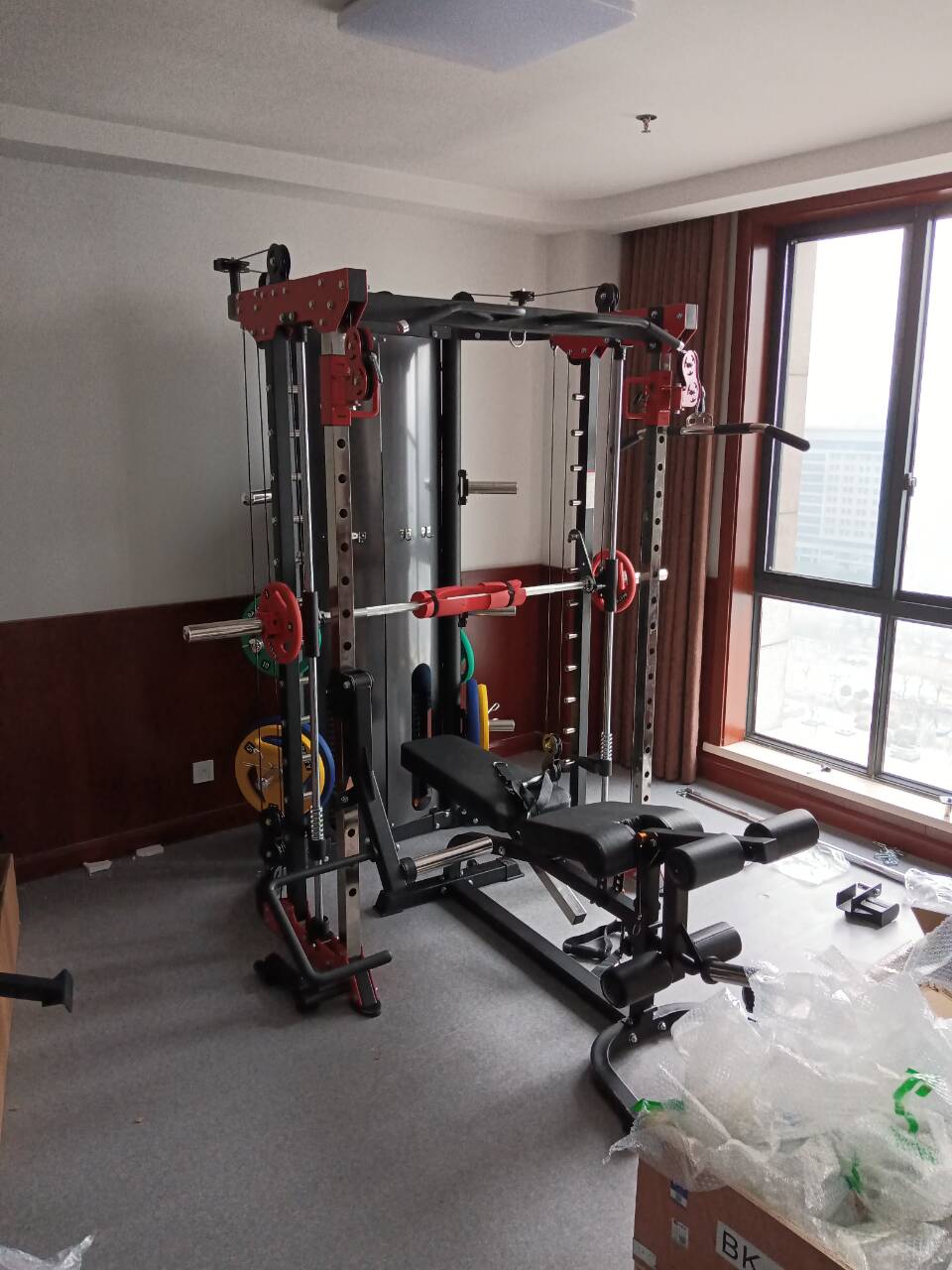 史密斯機 史密斯機