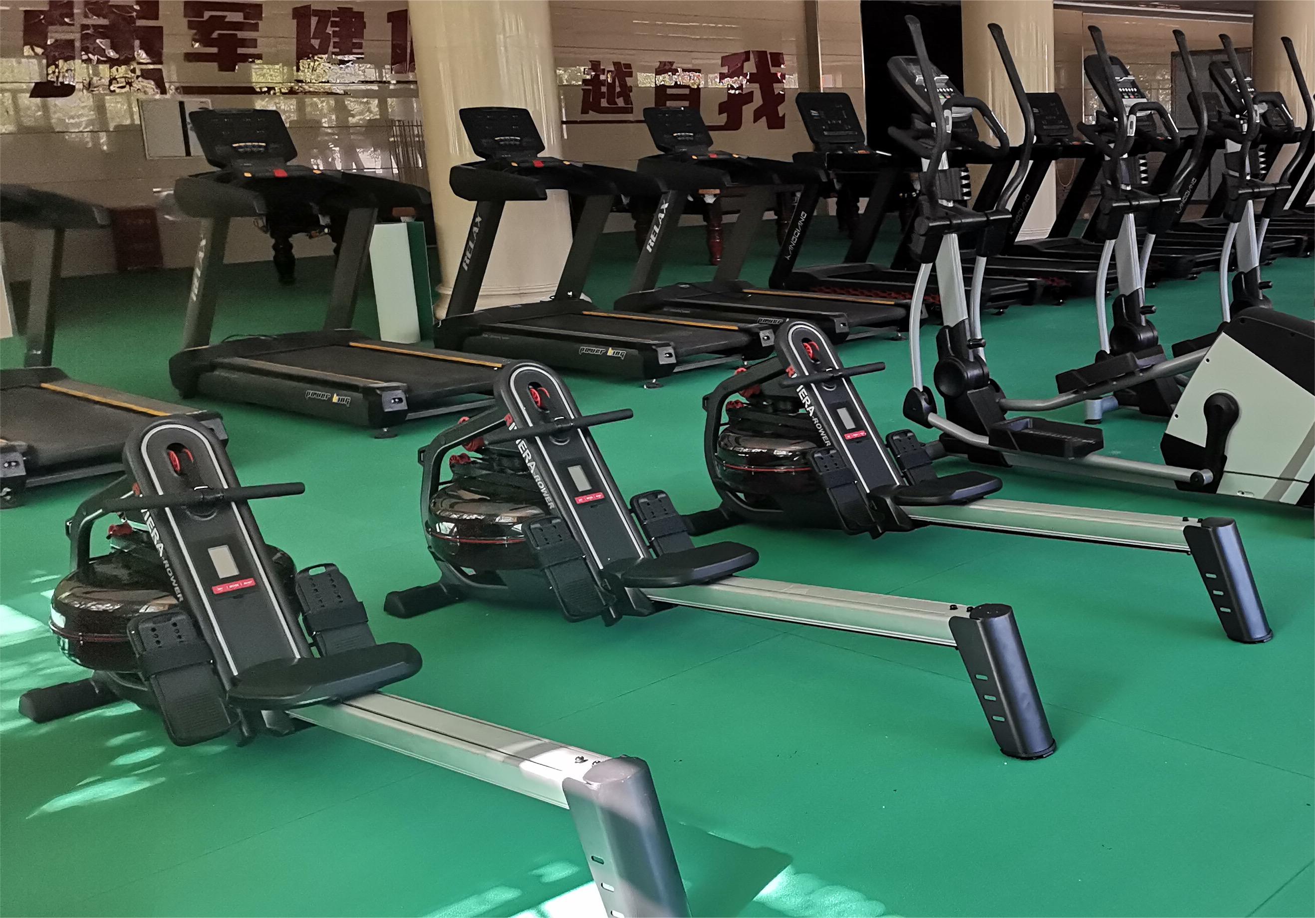 劃船機主要鍛煉什麽部位